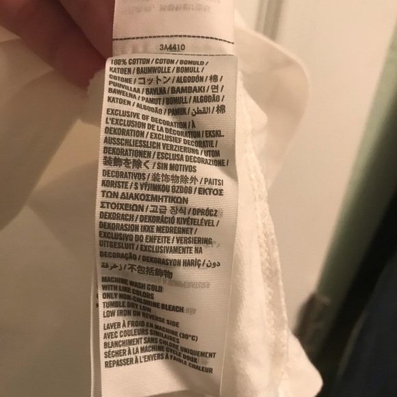 Men’s tee shirt M new without tags - Picture 5 of 5